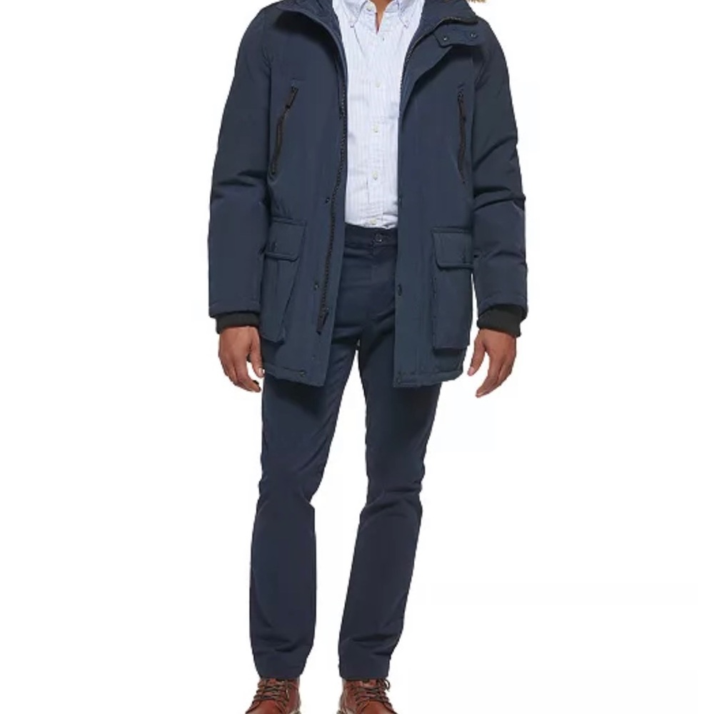 Men’s Club Room Performance Parka - Picture 5 of 8